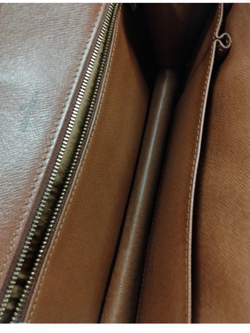 Louis Vuitton Pochette Dame GM Preowned -TH1910 With COA - Picture 15 of 17